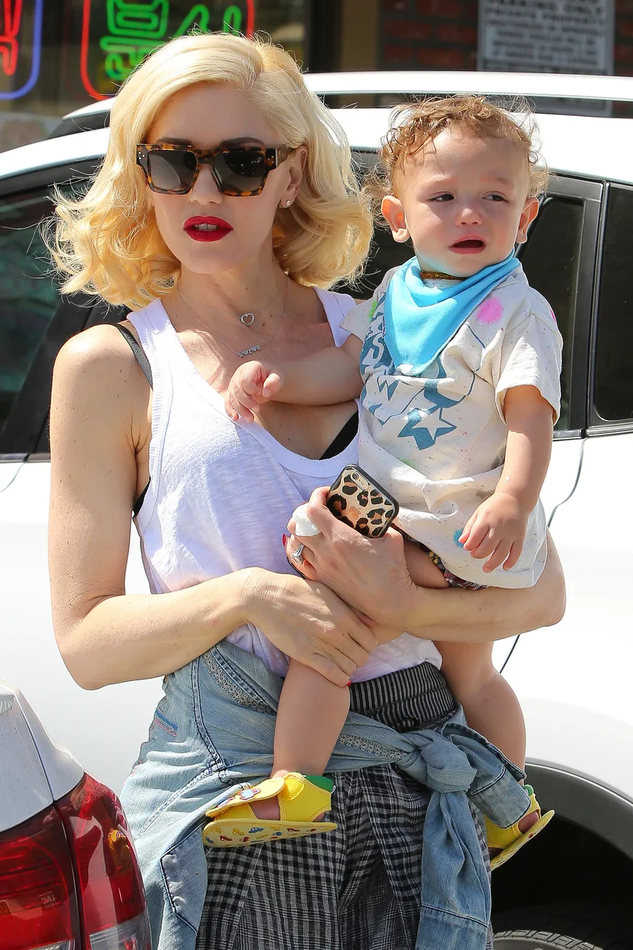 Sukses kelola emosi, Gwen Stefani tuangkan galau dalam karyanya © splashnews.com