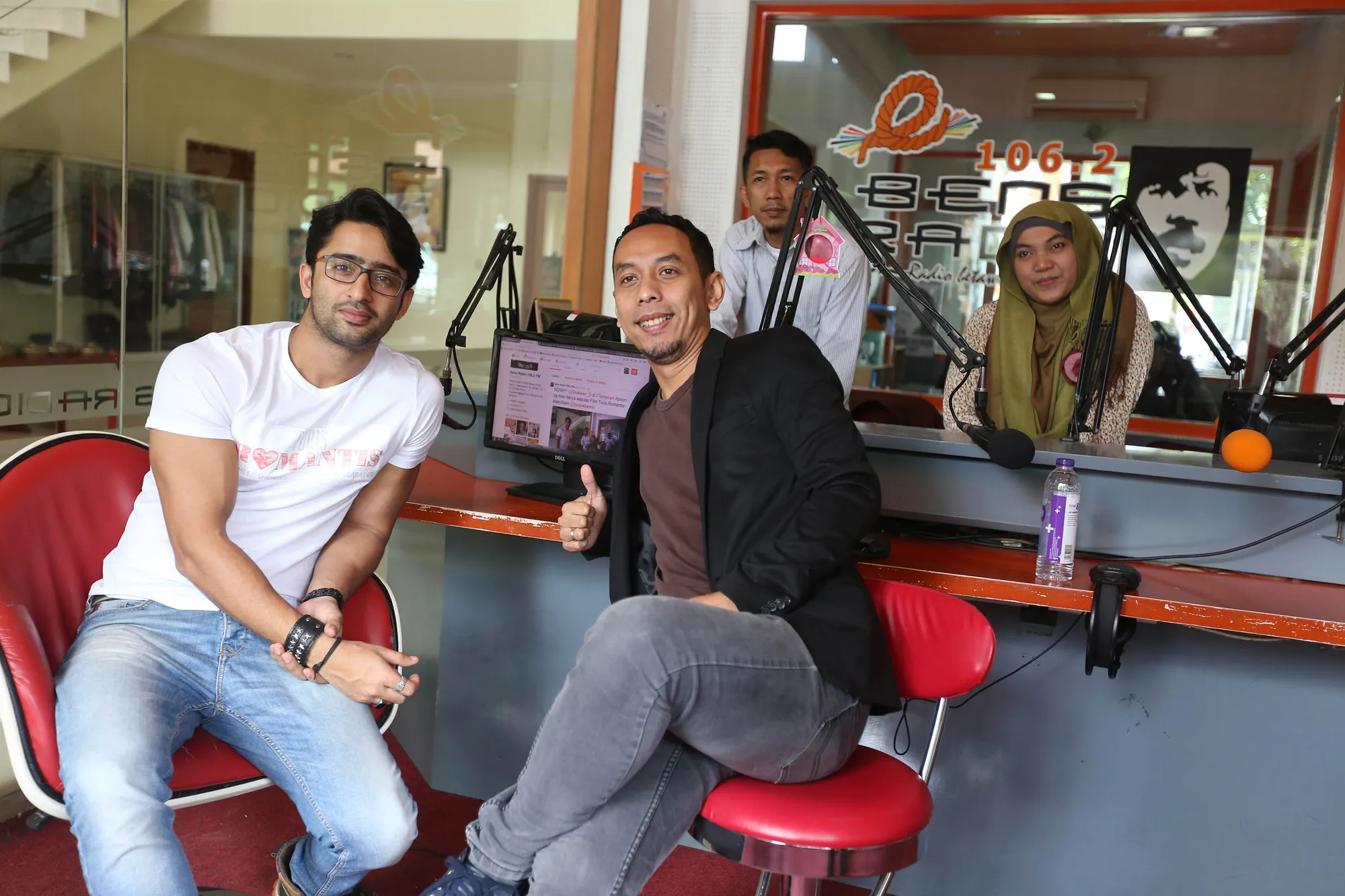 Pongki ungkap kelemahan Shaheer di bidang tarik suara / KapanLagi® - Budy Santoso