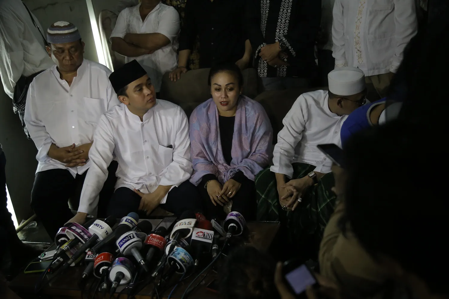 Tepati janji, Billy dan Mak Vera mengklarifikasi meninggalnya Olga ©KapanLagi.com/Agus Apriyanto