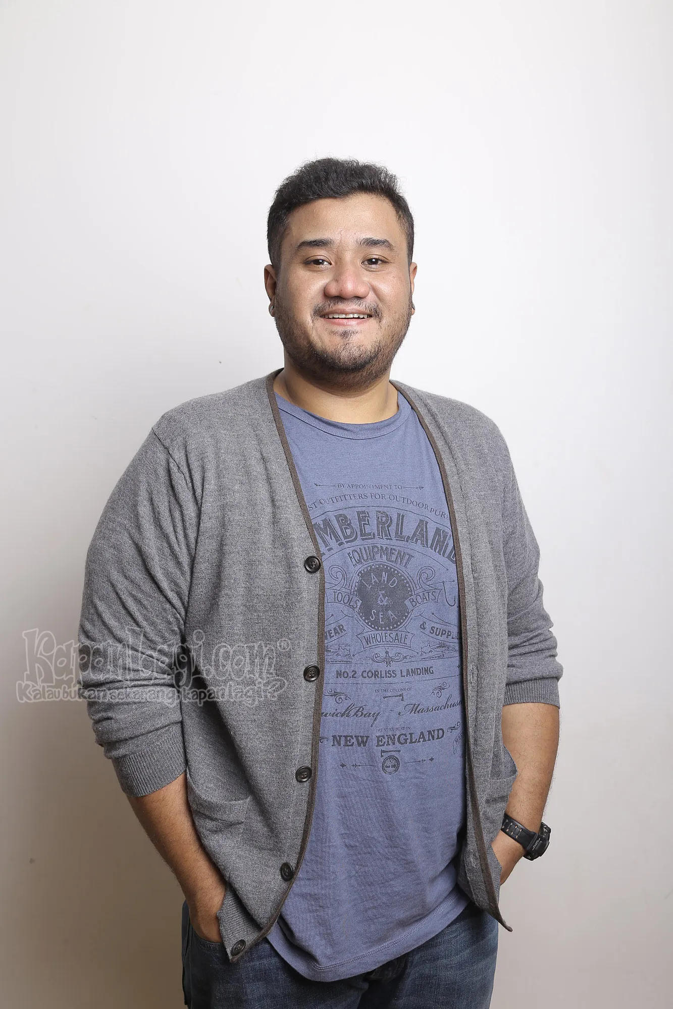 Ruth mengungkap momen terakhir Mike Mohede sebelum meninggal ©KapanLagi.com®/Agus Apriyanto