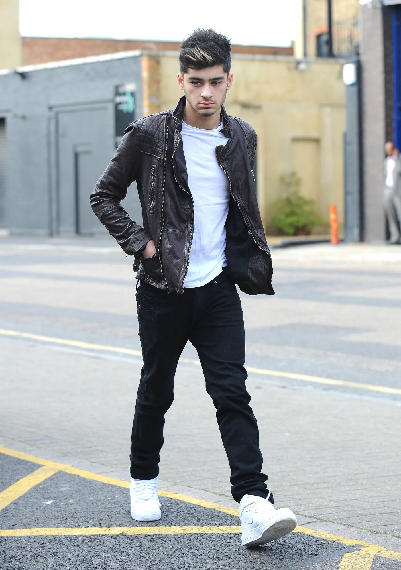 Zayn Malik bantah berita dirinya bakal jadi juri X-Factor ©FameFlynet