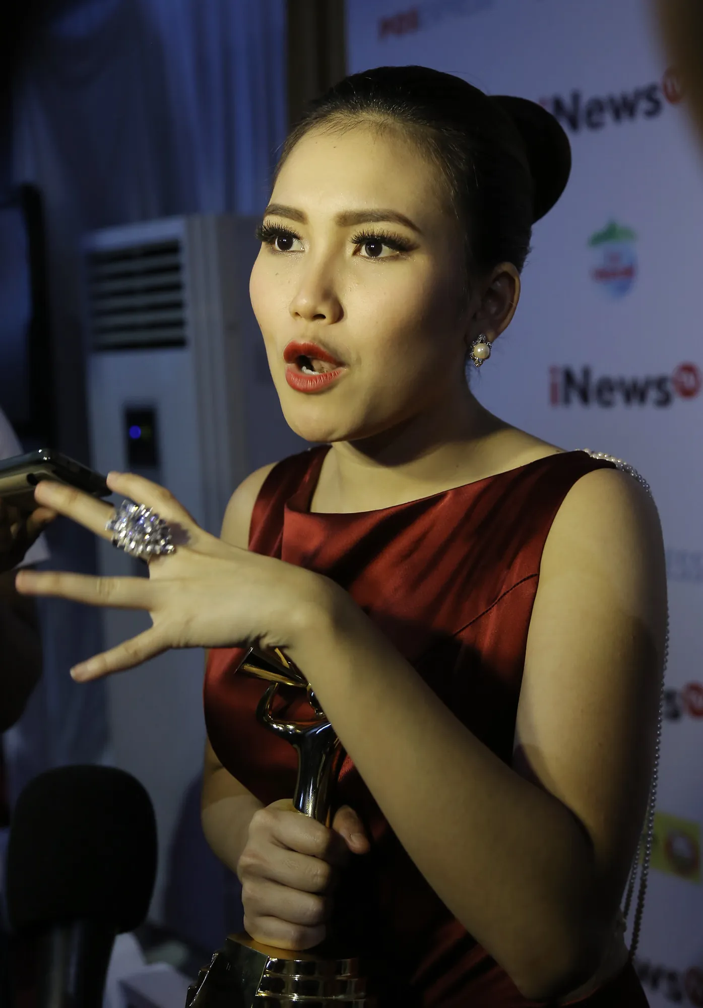 Ayu Ting Ting © KapanLagi.com/Agus Apriyanto
