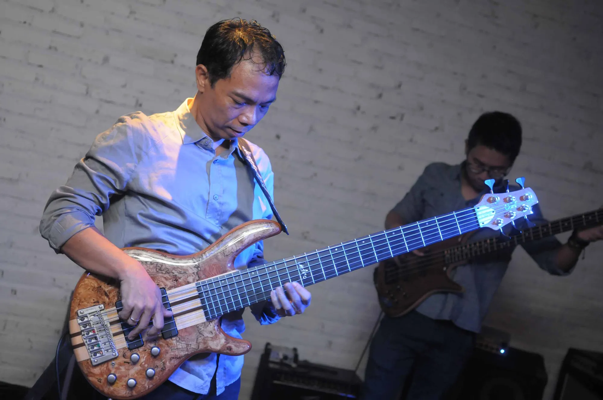 Skill boleh jago, tapi musikalitas yang baik tetap menjadi poin utama bagi Indro Hardjodikoro © KapanLagi.com/Bayu Herdianto