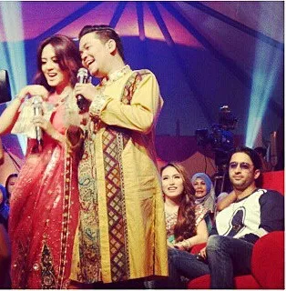 Hubungan Shaheer dan Ayu diramalkan bakal kandas karena orang ketiga? @instagram/yeyenlidya