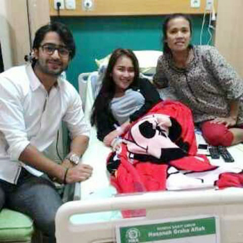 Dekat, Shaheer Sheikh Sudah Sering Main ke Rumah Ayu Ting 