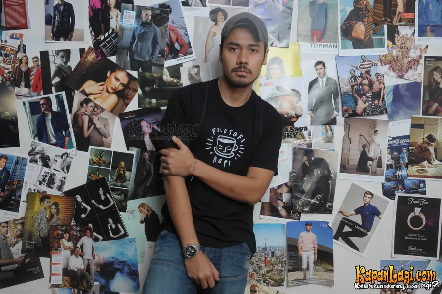 Chico wajib tampil wangi / KapanLagi® - Bayu Herdianto