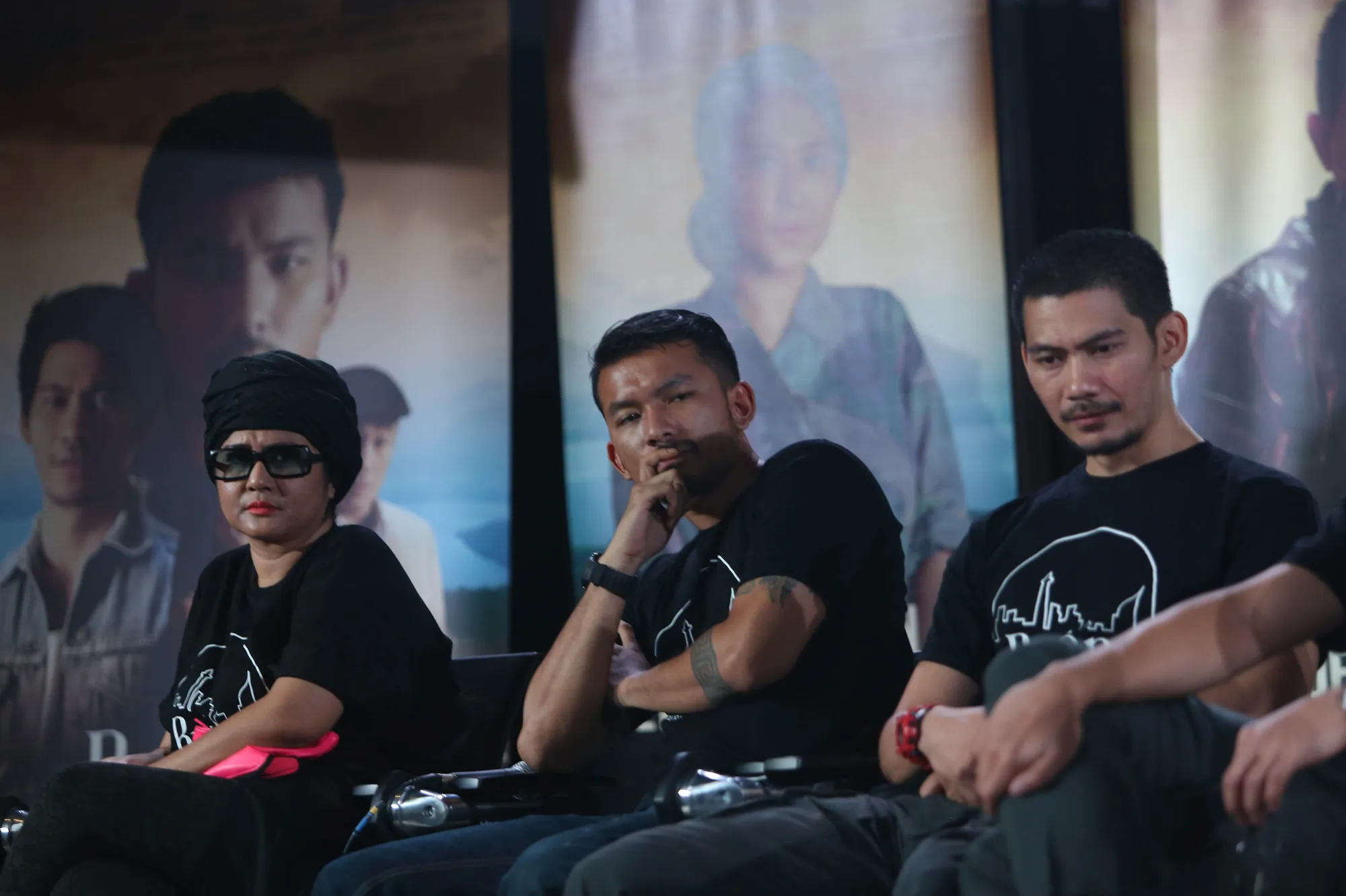 Bulan di Atas Kuburan Cast @foto: © KapanLagi.com/Budy Santoso