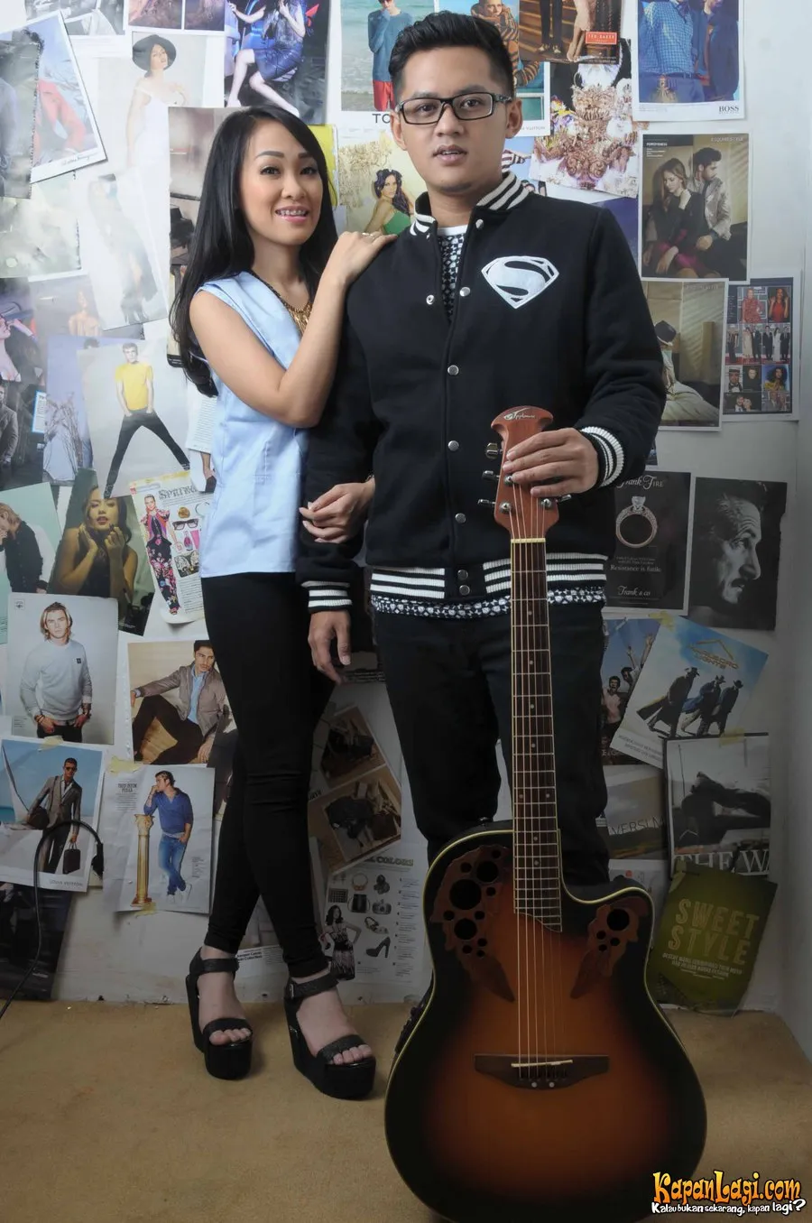 Felly Chibi dan Mario Kacang Foto: KapanLagi.com/Bayu