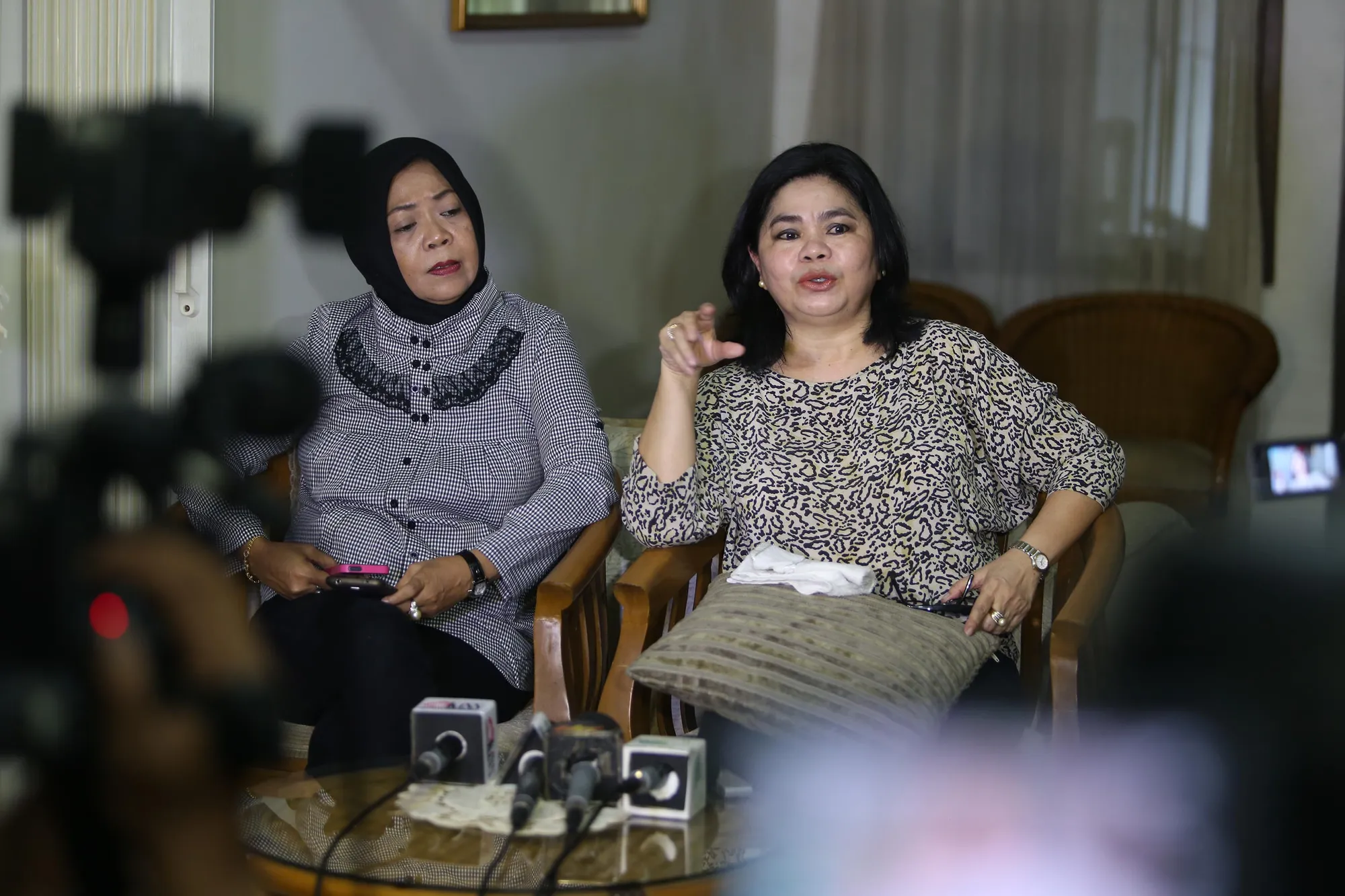 Ibunda Risty (kanan) akan dukung anaknya dengan sepenuh hati / KapanLagi® - Budy Santoso