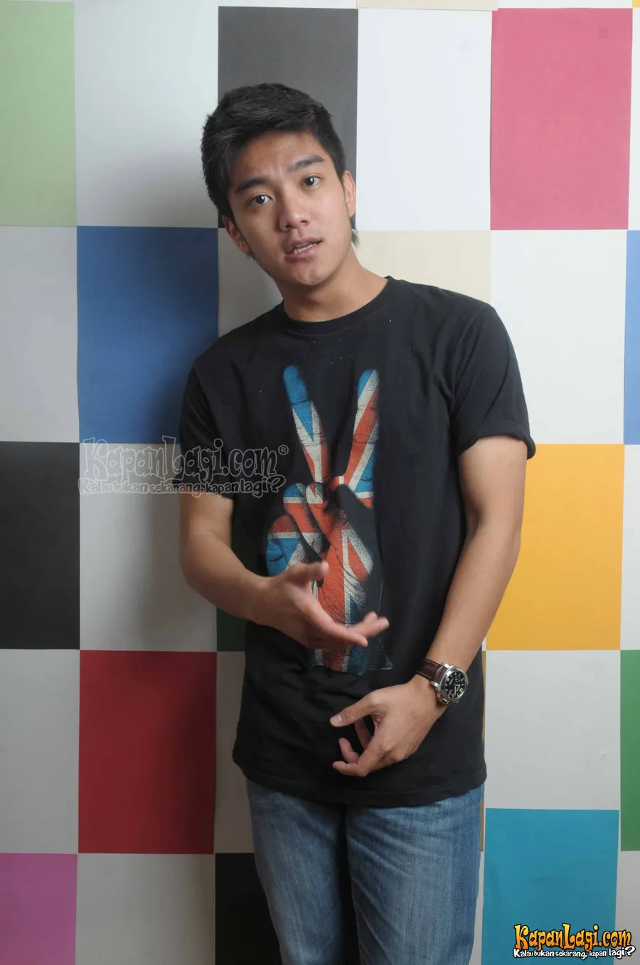 Boy William yang cukup kecea mendengar ada seleb pria menjajakan diri. ©KapanLagi.com/Bayu Herdianto
