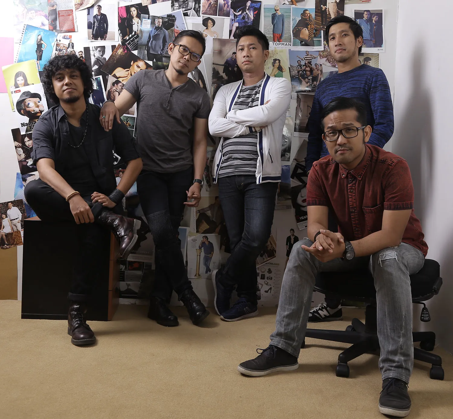 Bagi Samsons, tanpa pertengkaran tak mungkin mereka bisa bertahan. / KapanLagi.com/AgusApriyanto