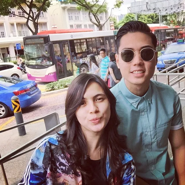 Nycta dan Rizky makin mesra / © Instagram