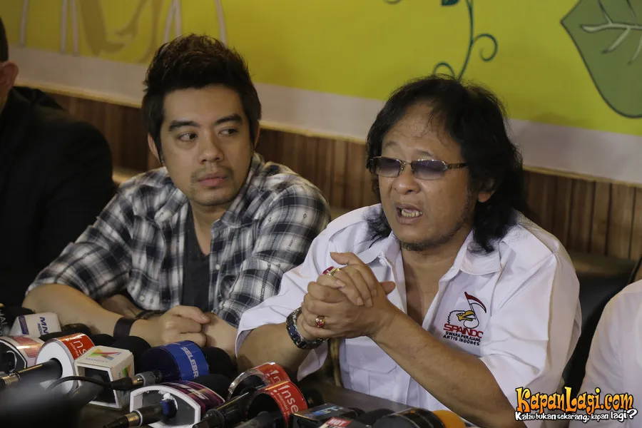 Martin laporkan Inul setelah Syahrini / KapanLagi® - Agus Apriyanto