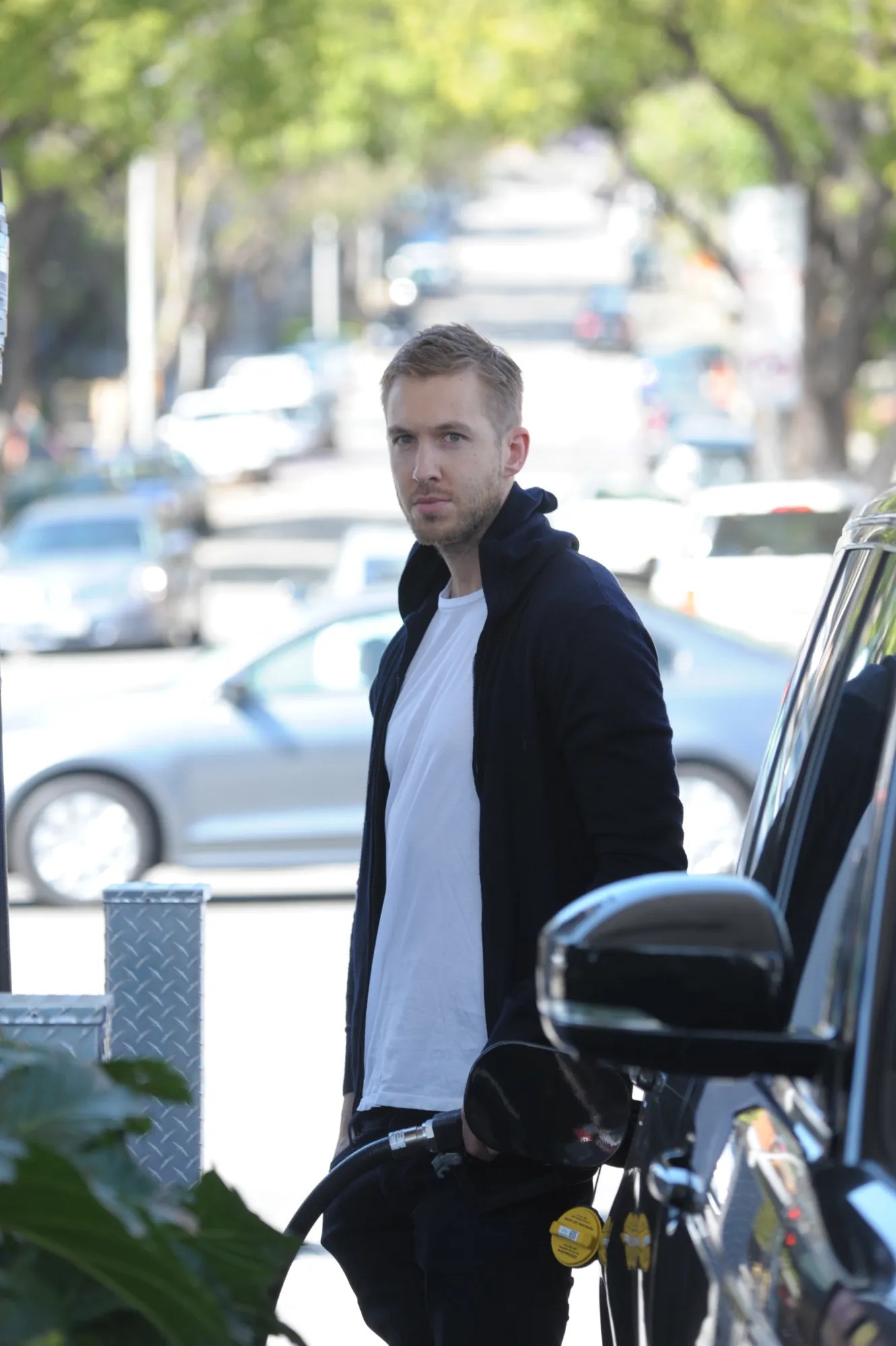 Calvin, resmi jadi kekasih? @foto: Splashnews