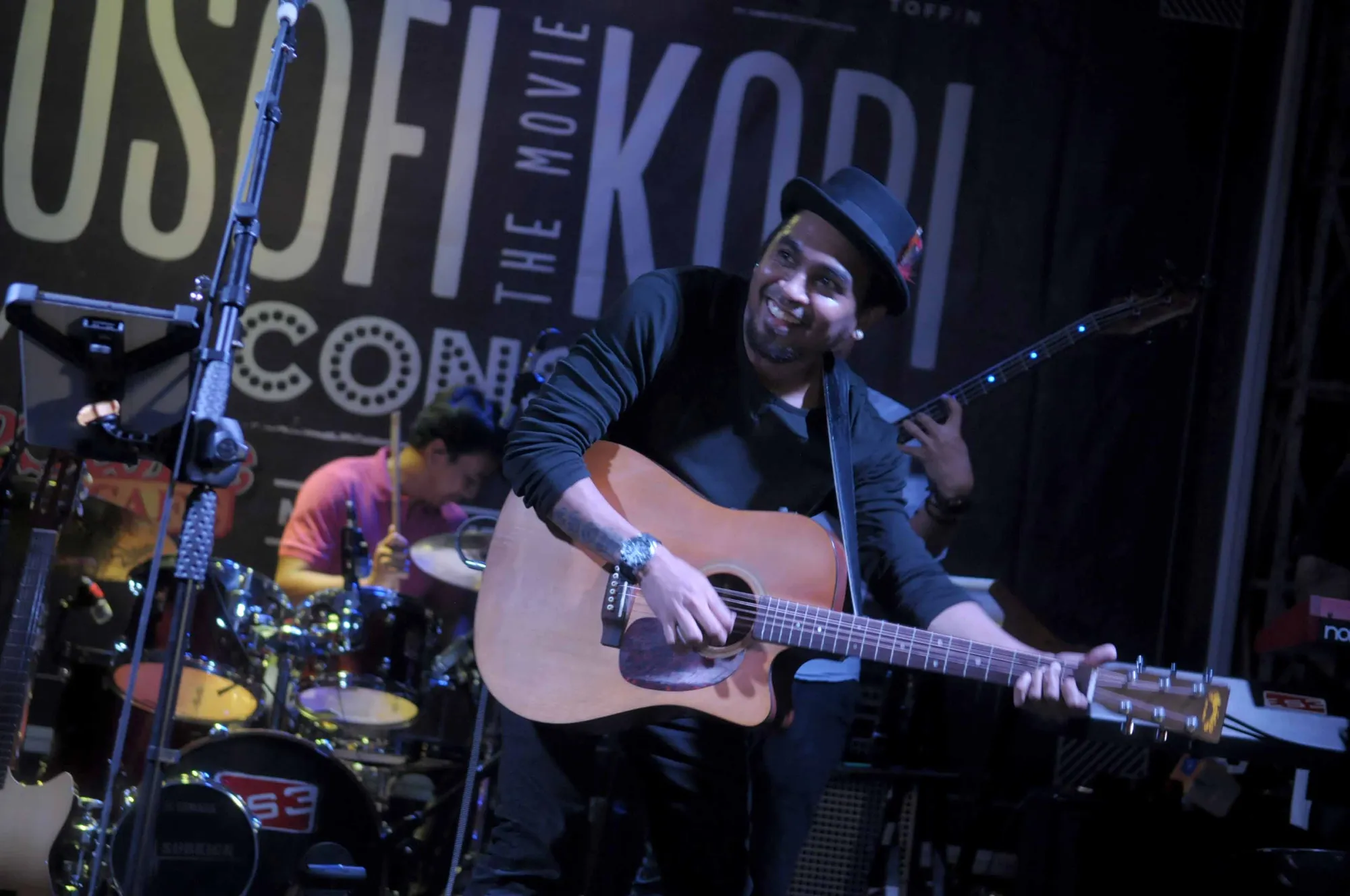 Glenn Fredly ingin berbagi visi di konser tunggalnya © KapanLagi.com®/Bayu Herdianto