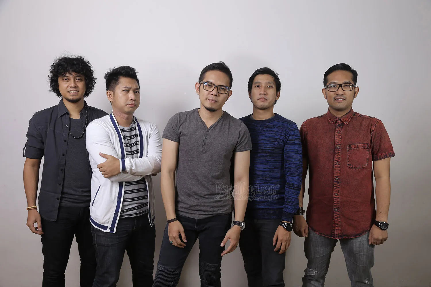 Samsons terinspirasi dari Taylor Swift saat menggarap lagu baru mereka © KapanLagi.com®/Agus Apriyanto