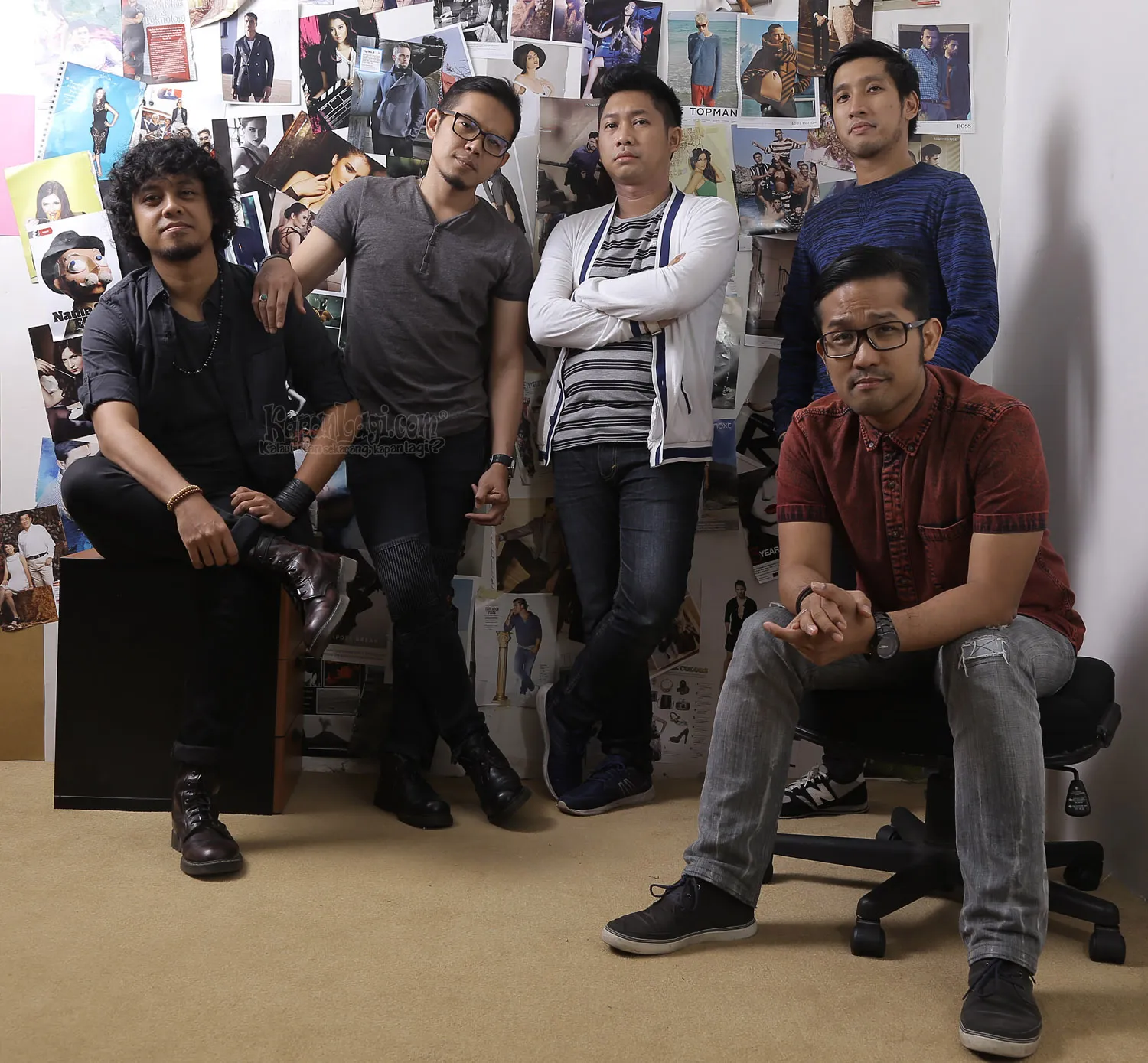 Samsons merilis single baru berjudul I Love You © KapanLagi.com®/Agus Apriyanto