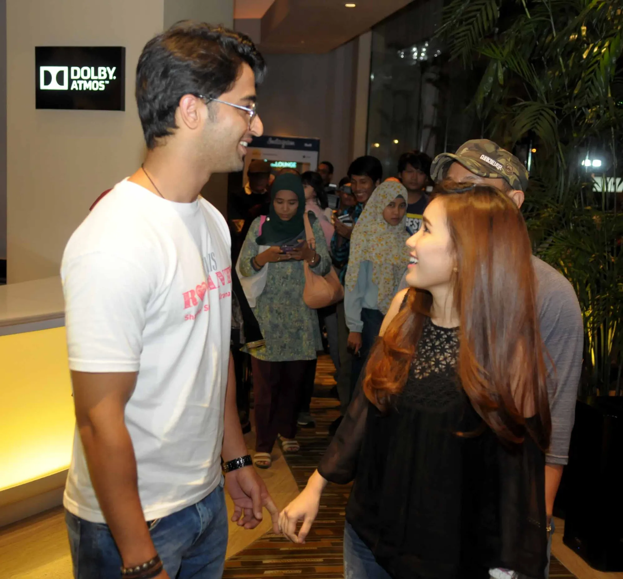 Shaheer Sheikh dan Ayu Ting Ting diramalkan bakal putus akhir tahun 2015 @KapanLagi.com®/Bayu Herdianto