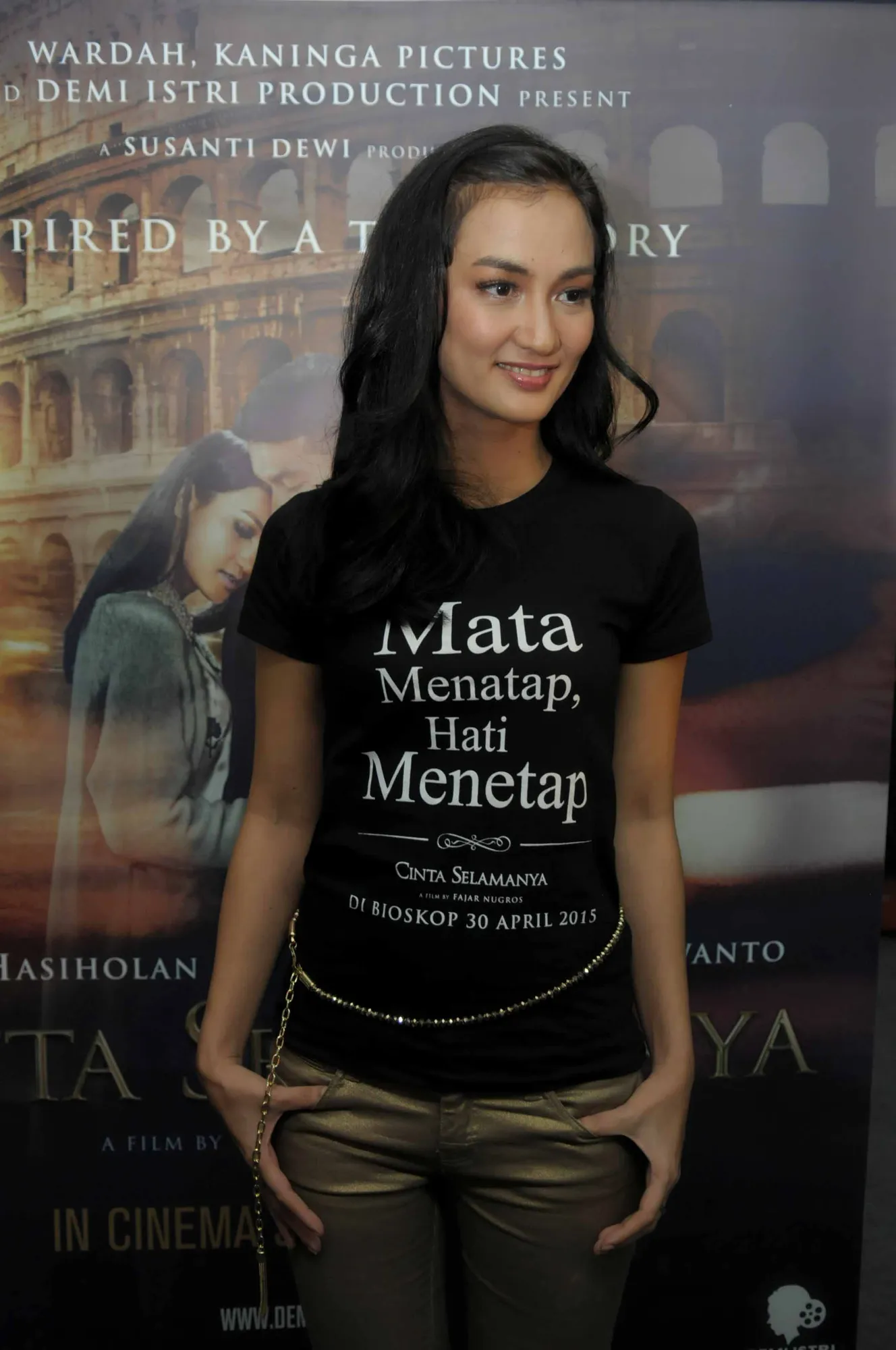 Atiqah Hasiholan @foto: © KapanLagi.com/Bayu Herdianto