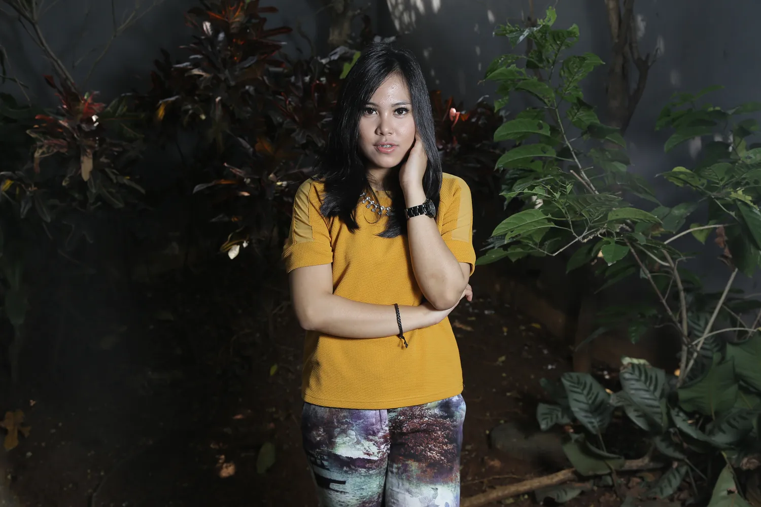 Ghaitsa mati-matian jaga bentuk tubuh / KapanLagi® - Agus Apriyanto