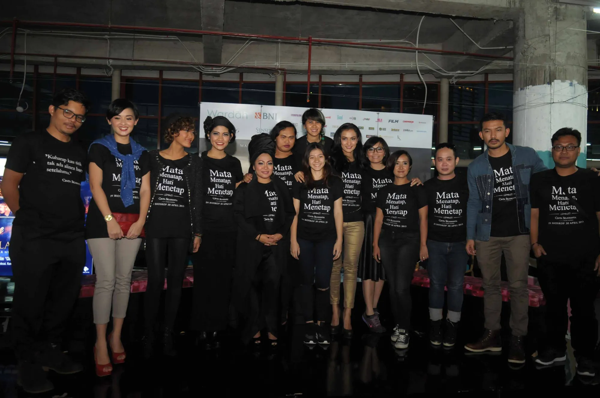 Cinta Selamanya cast @foto: © KapanLagi.com/Bayu Herdianto