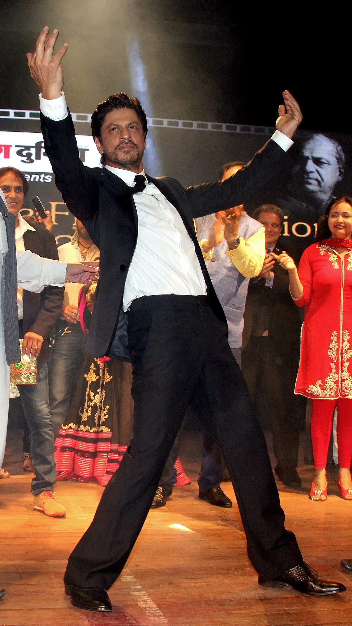 Shahrukh tak mau paksa anaknya jadi aktor. ©AFP