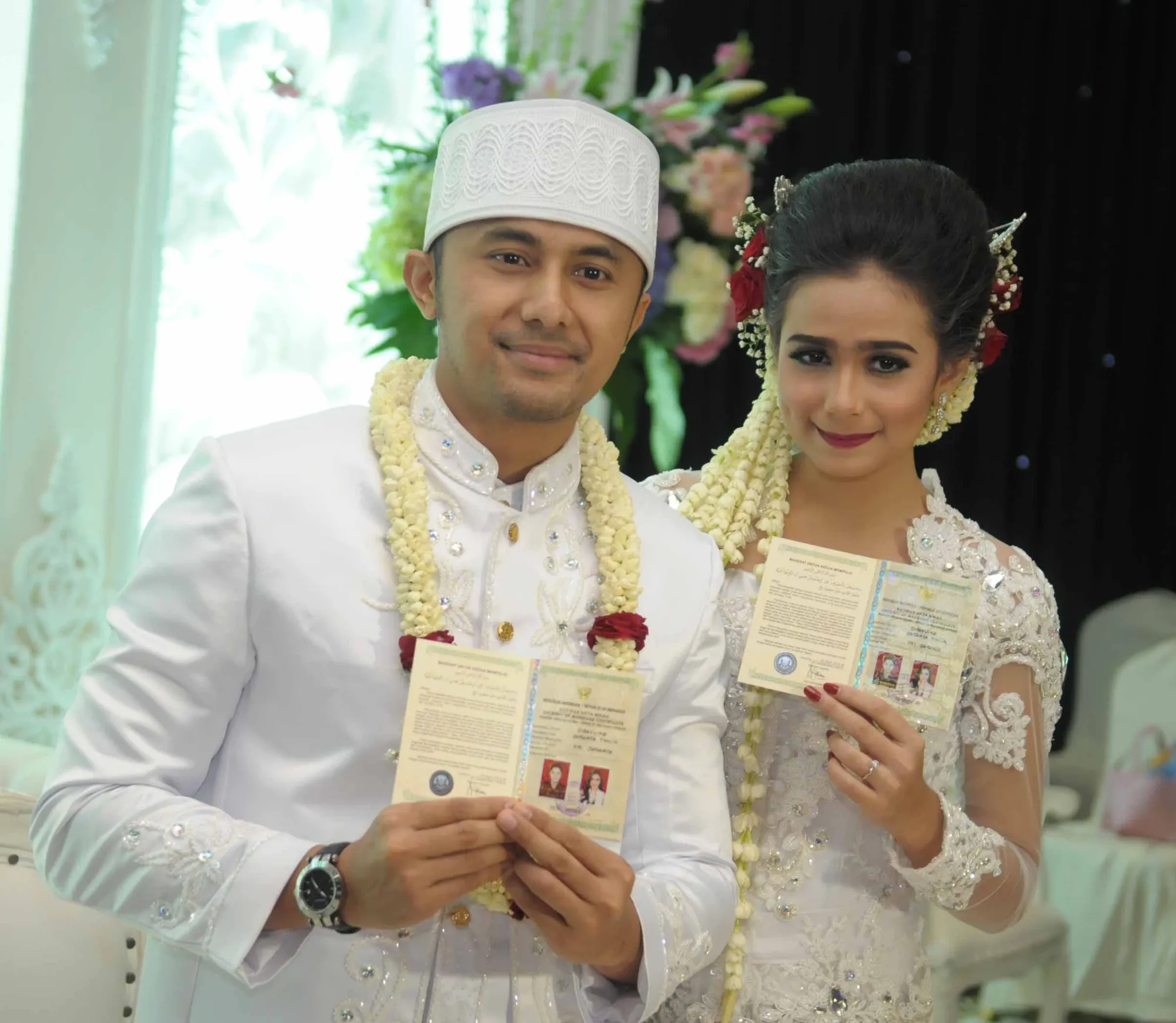 Hengky dan Sonya resmi menikah / KapanLagi® - Bayu Herdianto