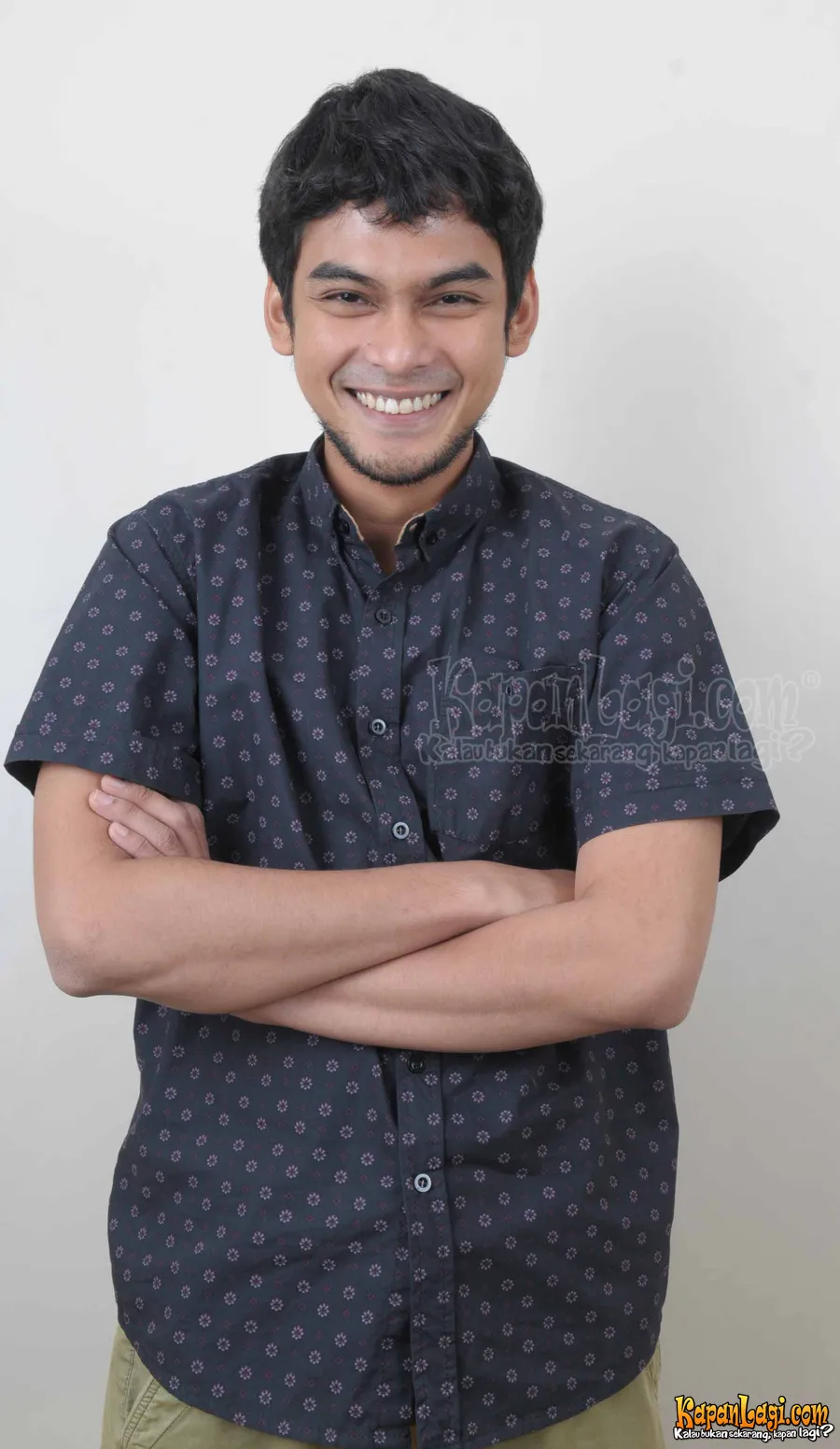 Buka rental PS, Ridwan Laba besar / KapanLagi® - Bayu Herdianto