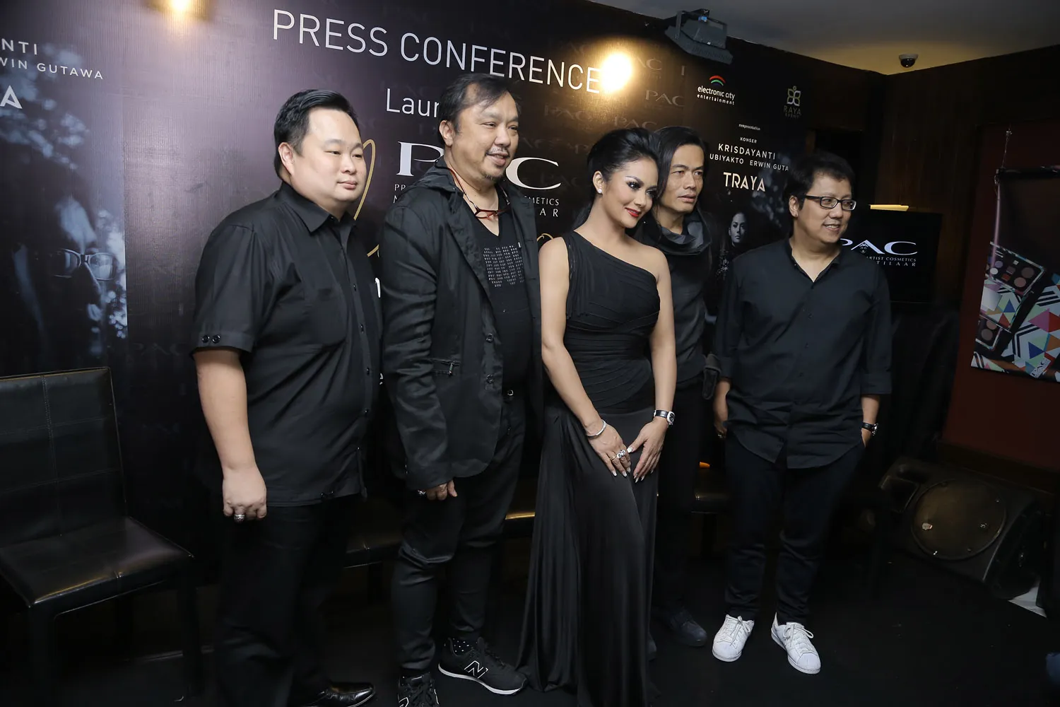 Press Conference Konser Traya © Agus Apriyanto/KapanLagi.com
