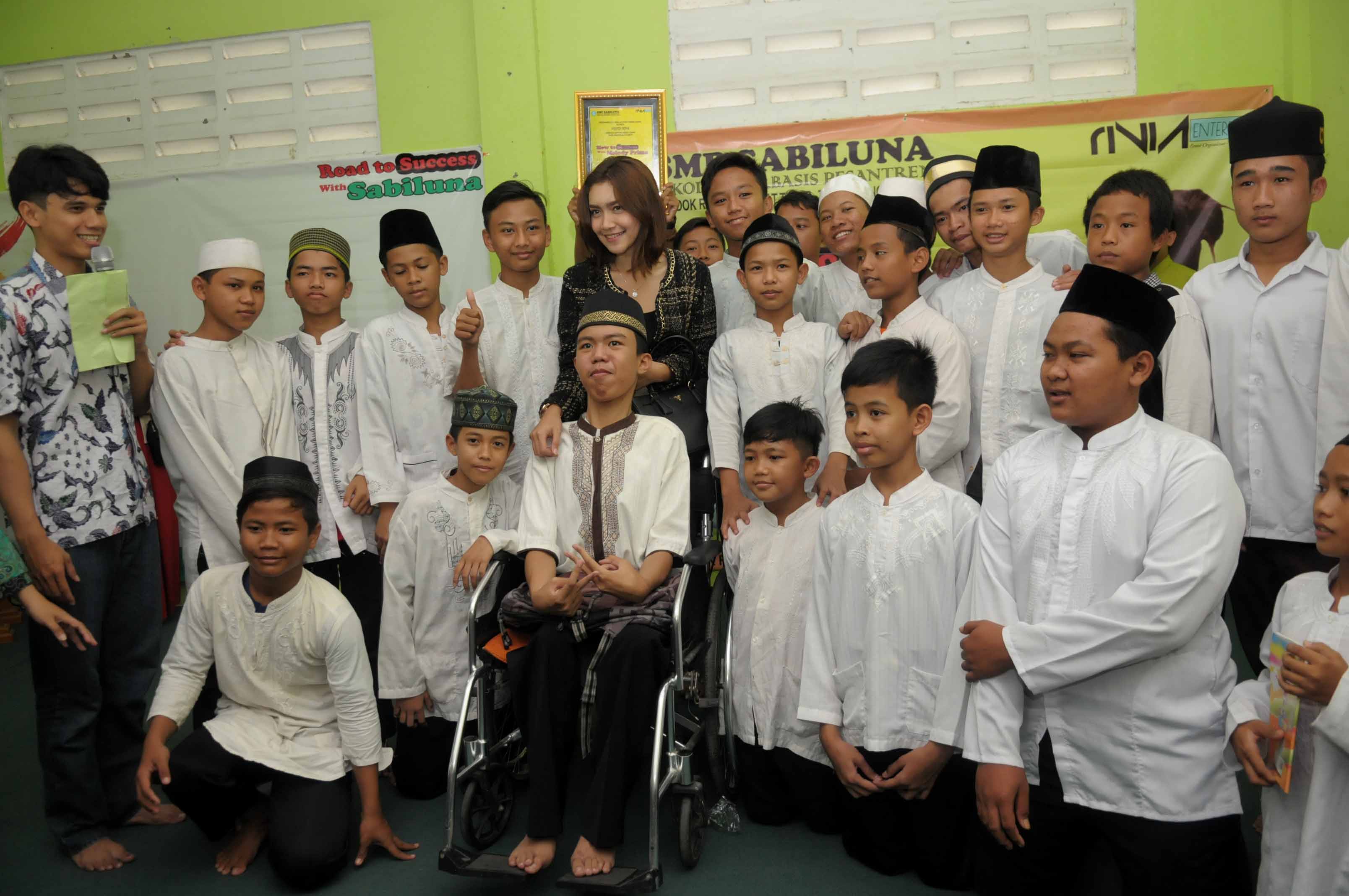 Salut Melody Prima Berbagi Kiat Sukses Dengan Anak Anak Yayasan