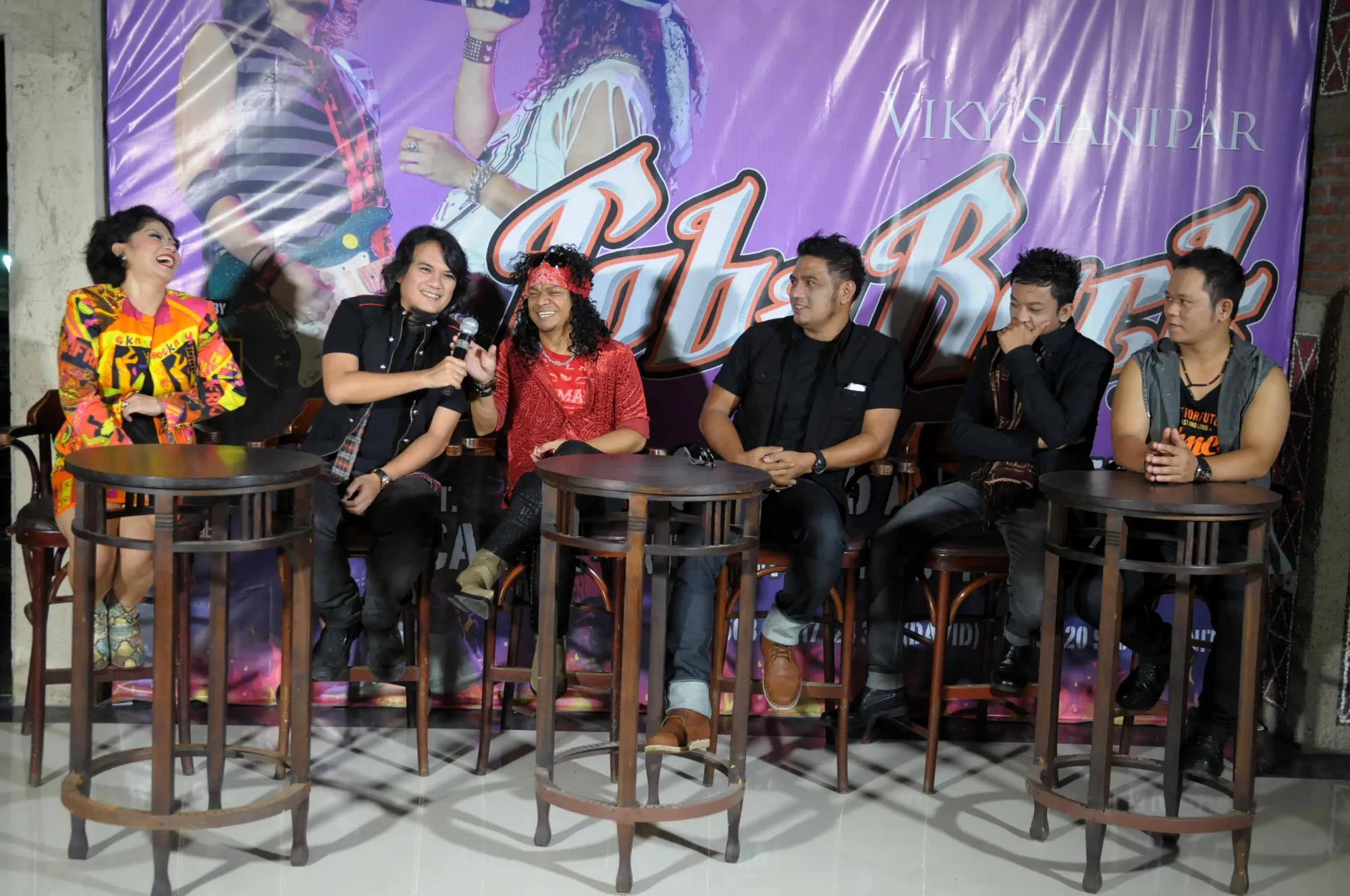 Beda Suku, Para Musisi Tantang Diri Terlibat Event 