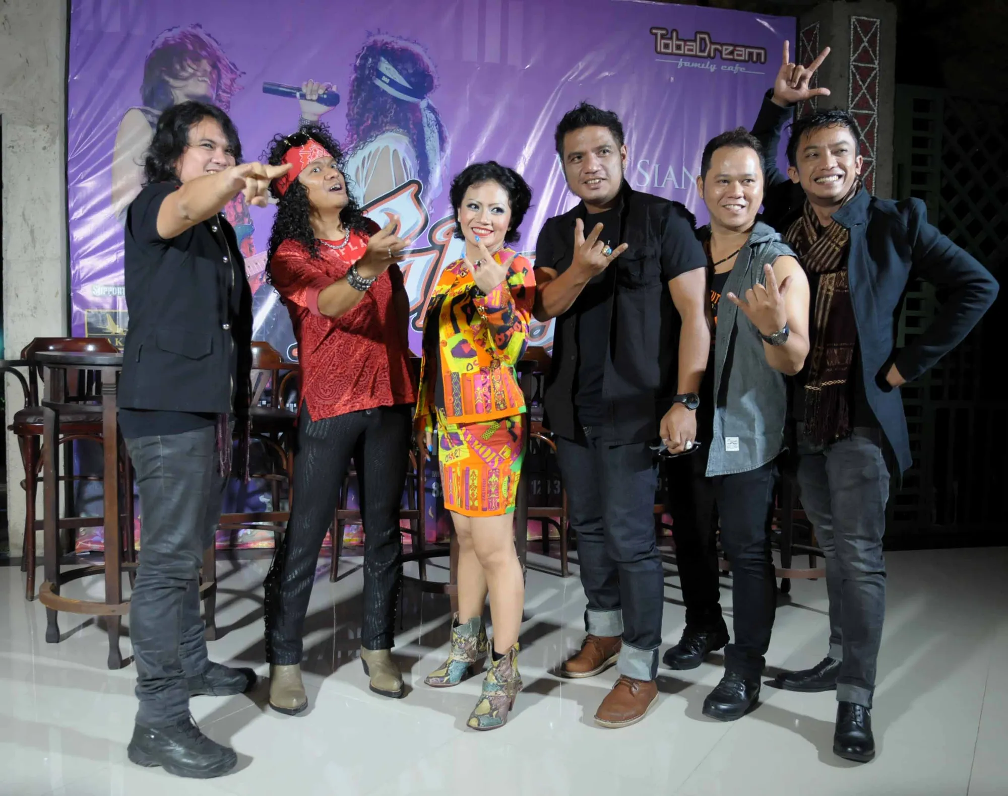 Candil, Viky Sinipar, Indah Winar, Style Voice © Bayu Herdianto/KapanLagi.com