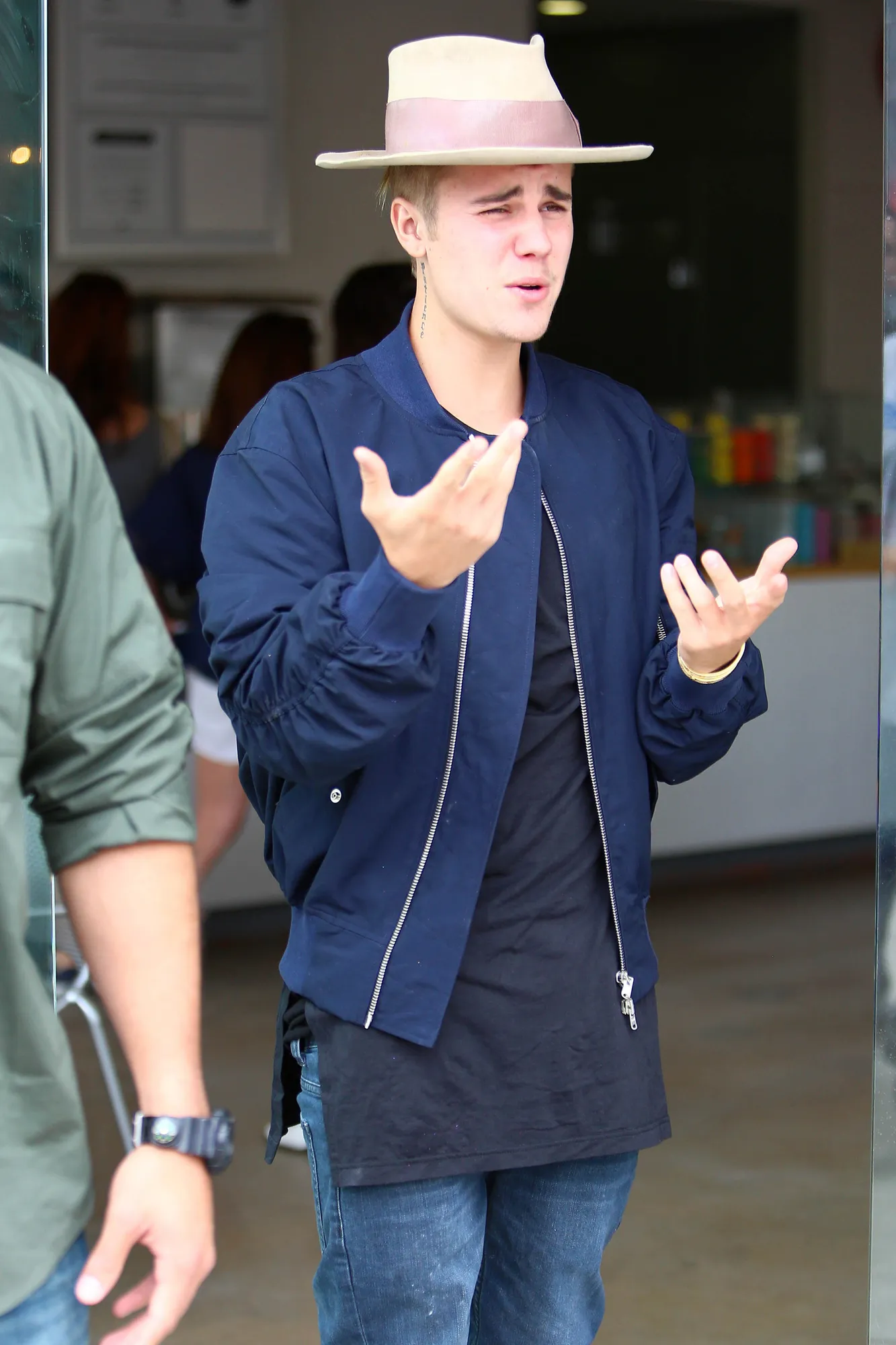 Justin Bieber @foto: © Splashnews.com