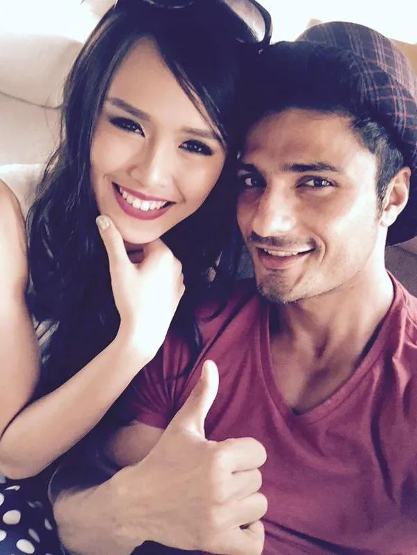 Vin Rana dan Nita bikin media India heboh. @instagram/nitasofiani