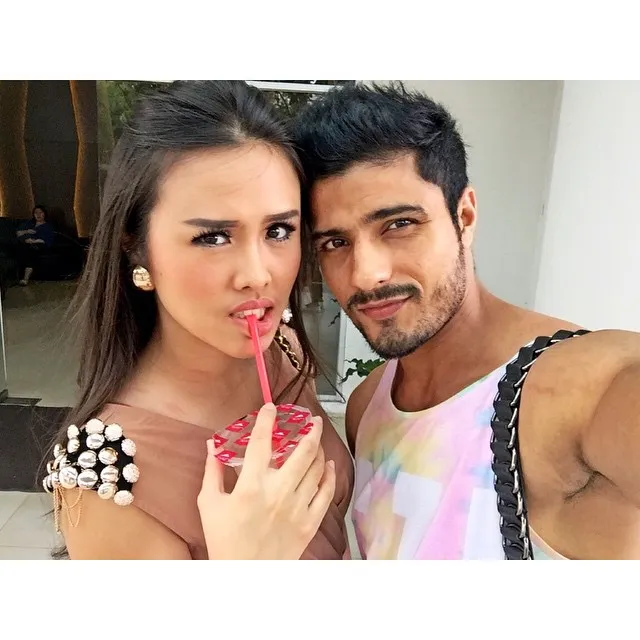 Vin Rana ternyata super romantis, duh bikin iri deh. @instagram/nitasofiani