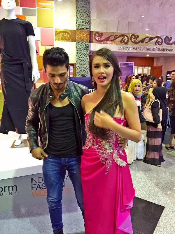 Vin Rana suka Nita karena sifat independennya. @twitter/nitasofiani