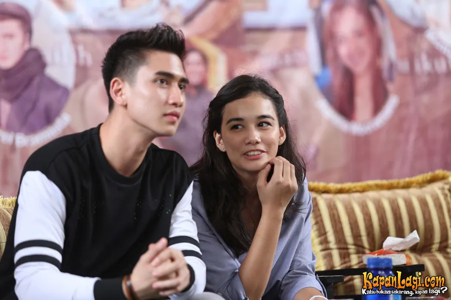 Soal cewek cantik, Verrel suka curhat dengan mamanya. Foto: KapanLagi.com®/Budy Santoso