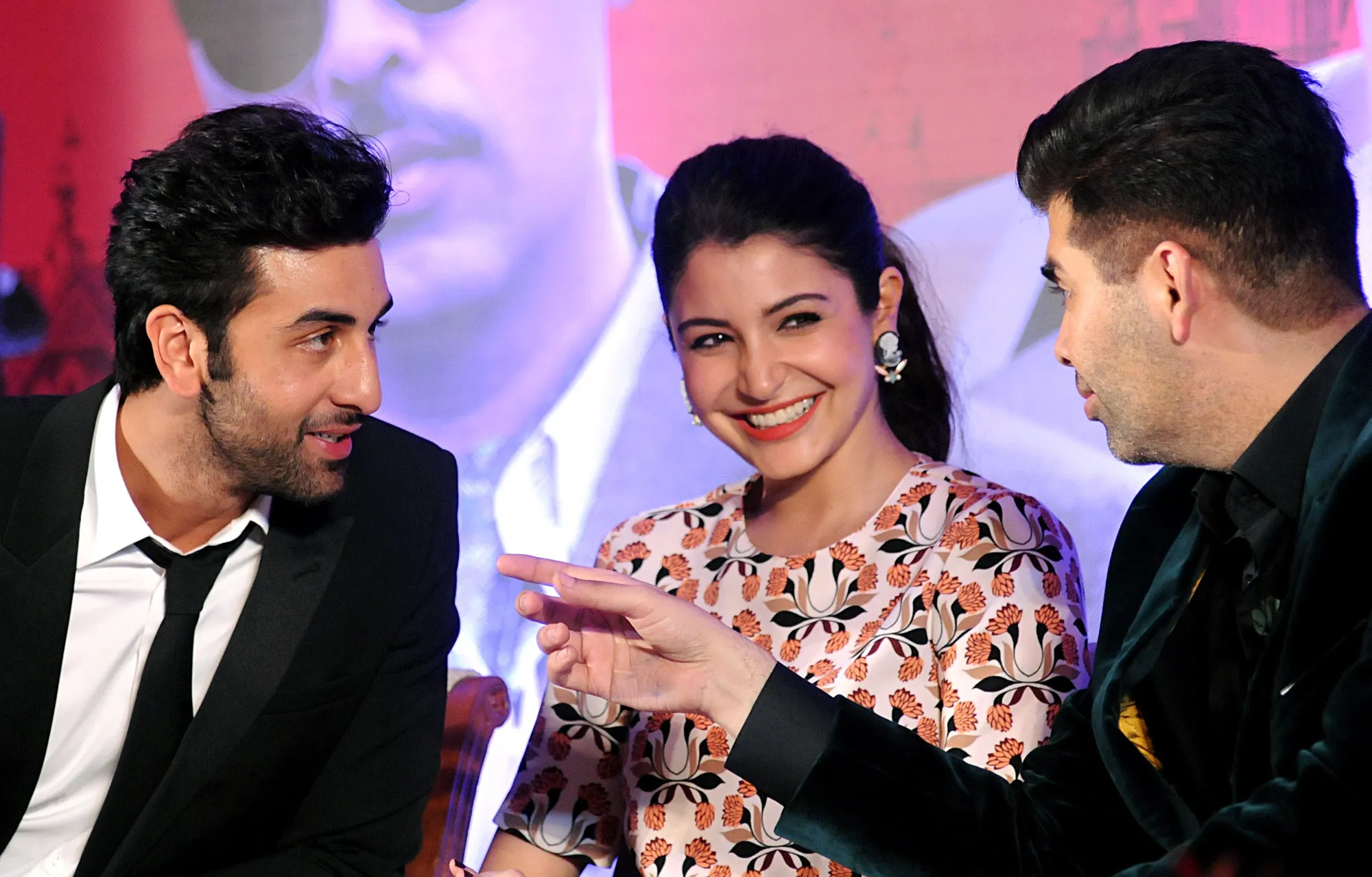 Ranbir anggap Anushka Sharma sebagai perempuan aneh. @AFP