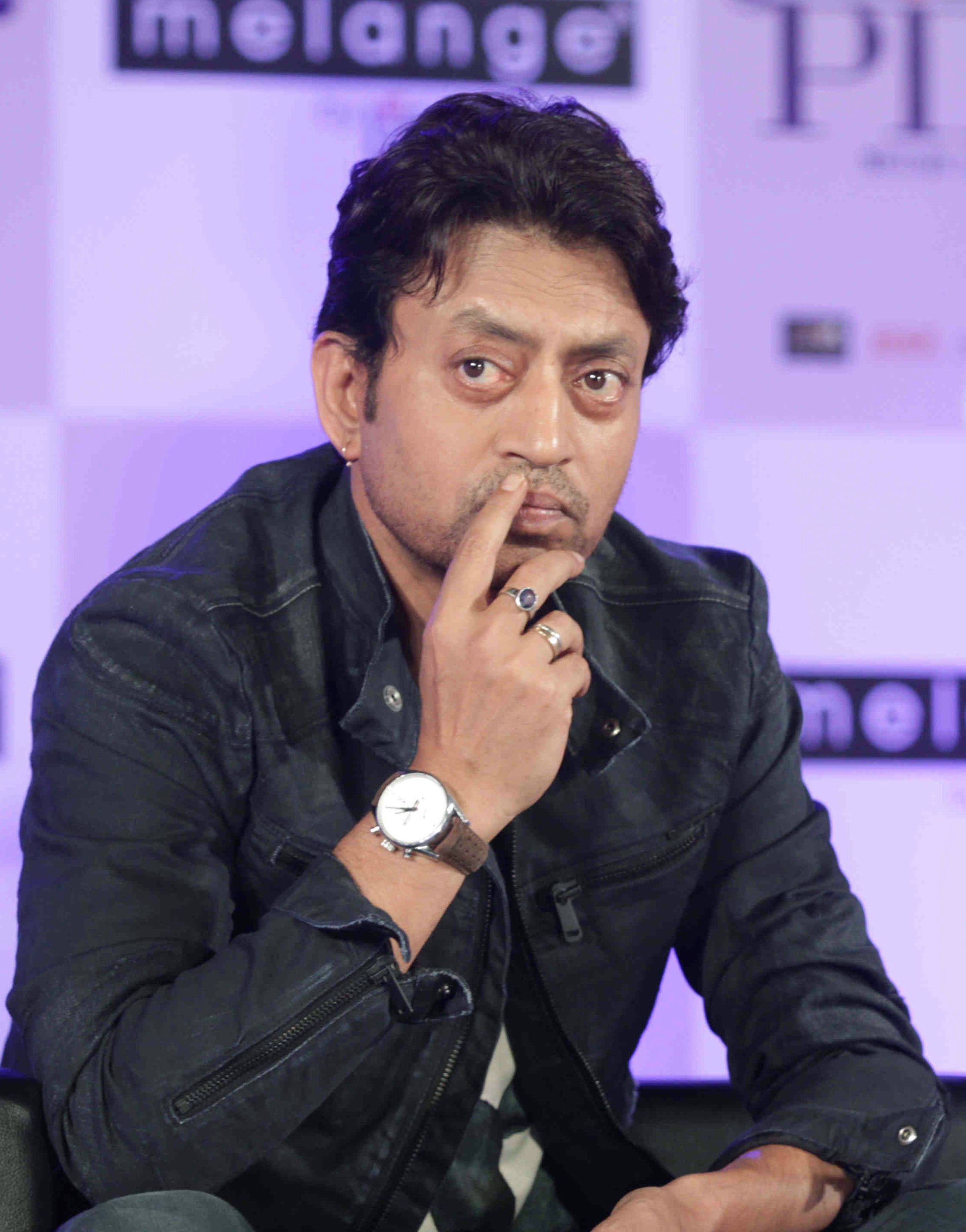Irrfan Khan tetap terkenal meski jarang menari. ©AFP