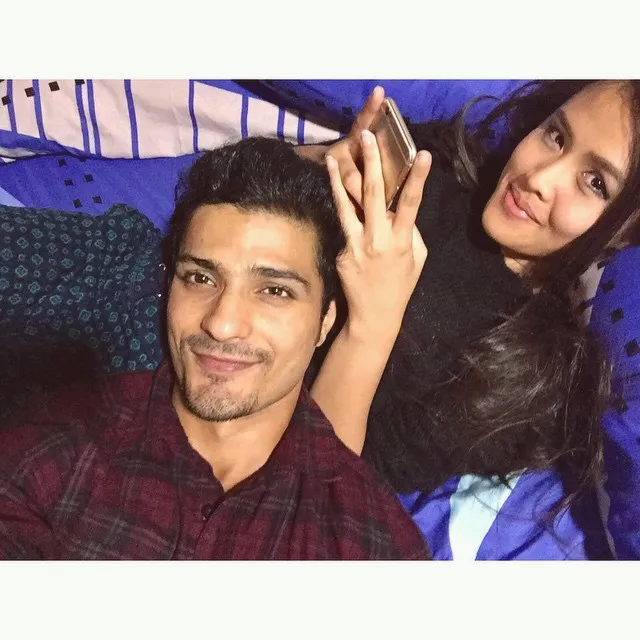 Nita Sofiani bantah jalani pemotretan prewedding dengan Vin Rana. @instagram/vinrana