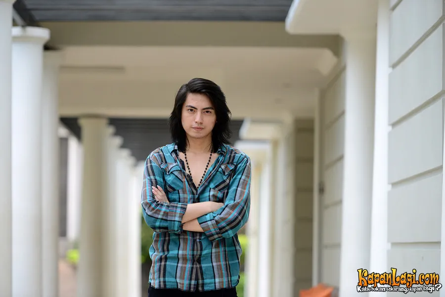 Arthur Stefano Anapaku yang lebih  memilih berkarir dalam sinetron GGS daripada melanjutkan seni tarik suara. ©KapanLagi.com/Bambang E Ros