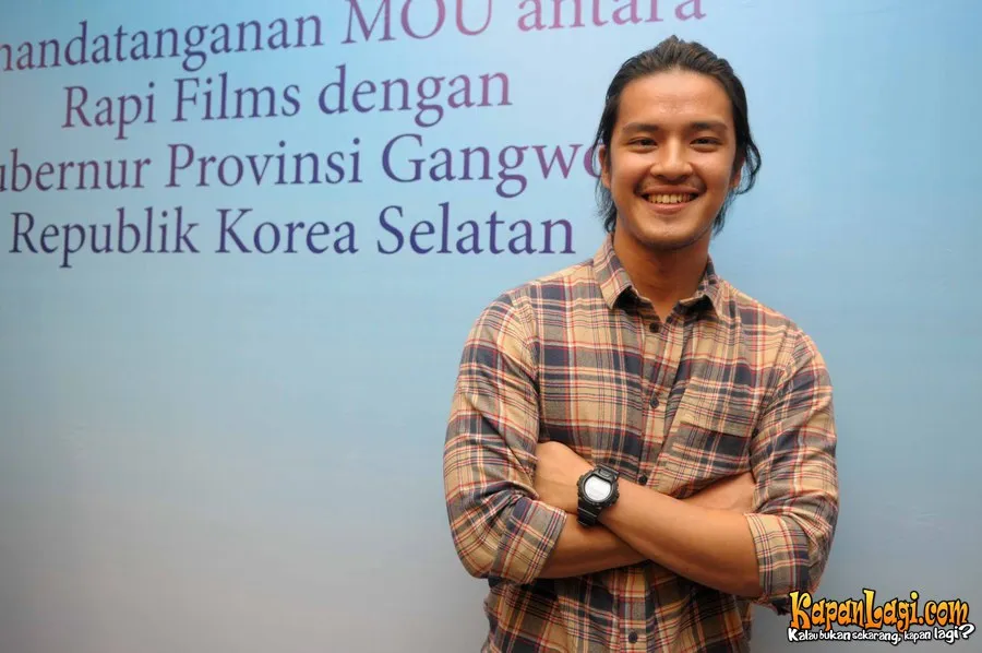 Morgan Oey yang siap menjadi pria asal Korea. ©KapanLagi.com/Bayu Herdianto