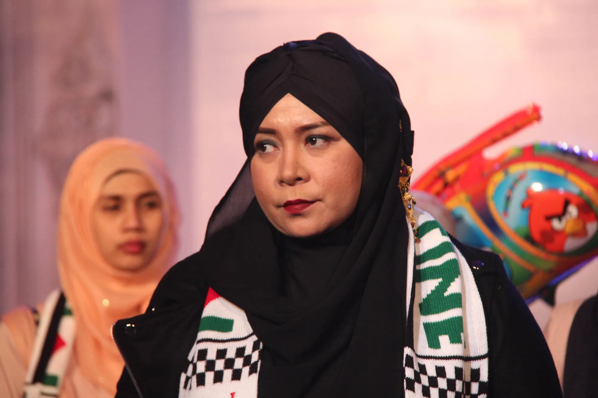 Melly Goeslaw sayangkan anak yang nyanyikan lagu dewasa © KapanLagi.com®/Bayu Herdianto