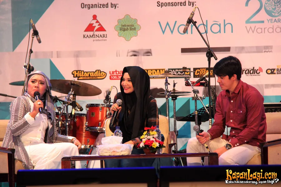 Zaskia Sungkar - Irwansyah Foto: KapanLagi.com