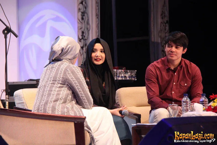 Zaskia Sungkar - Irwansyah Foto: KapanLagi.com
