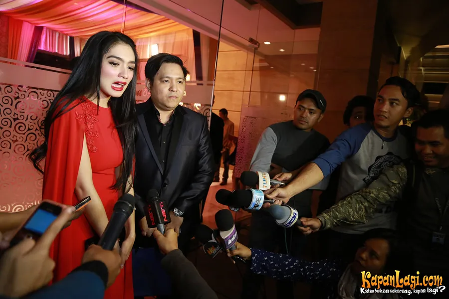 Angel Karamoy - Steven Rumangkang resmi bercerai. ©KapanLagi.com/Agus Apriyanto