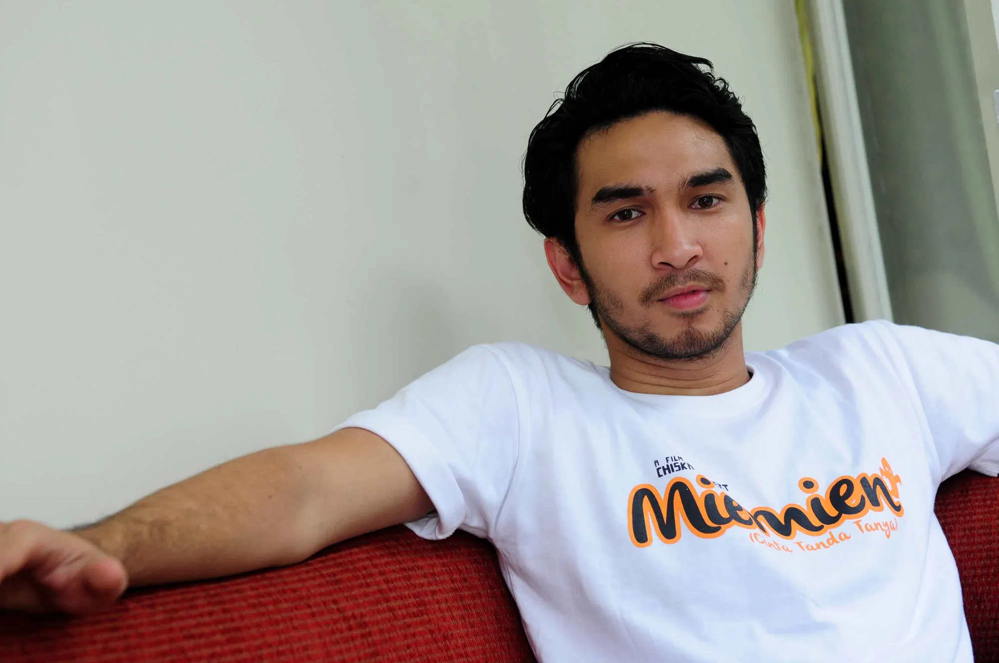 Pengalaman pertama, Amec Aris siap tampil sebagai karakter cowok tomboy ©KapanLagi.com/Bayu Herdianto