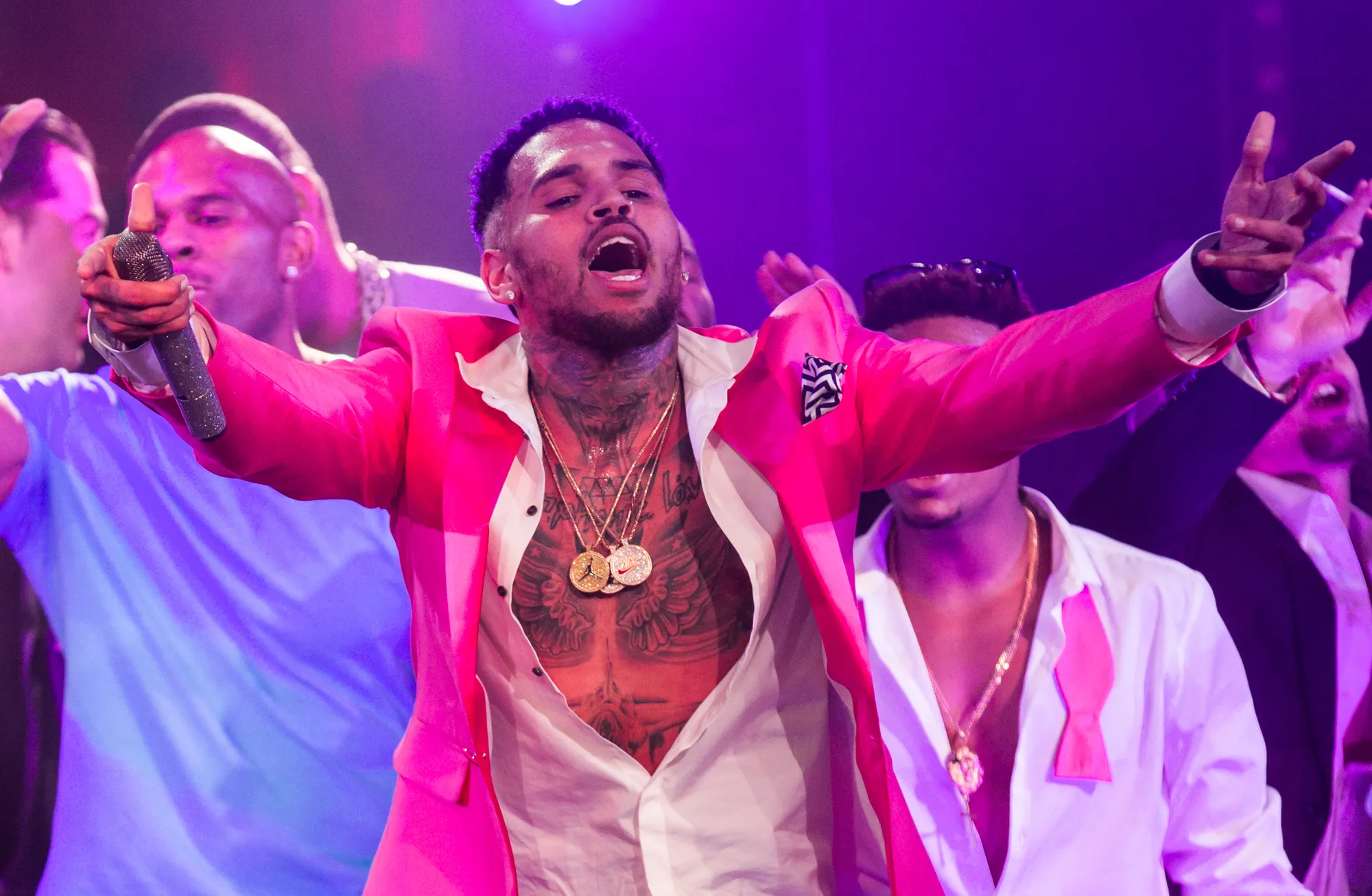 Chris Brown @foto: © Splashnews.com