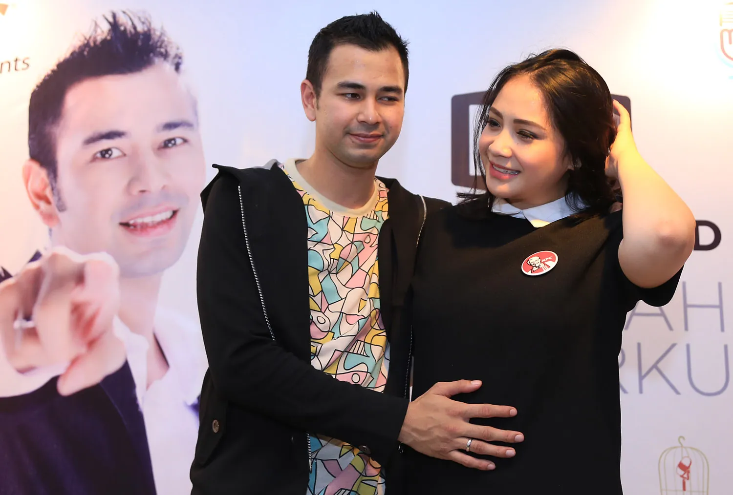Raffi Ahmad - Nagita Slavina @foto: © KapanLagi.com/Agus Apriyanto