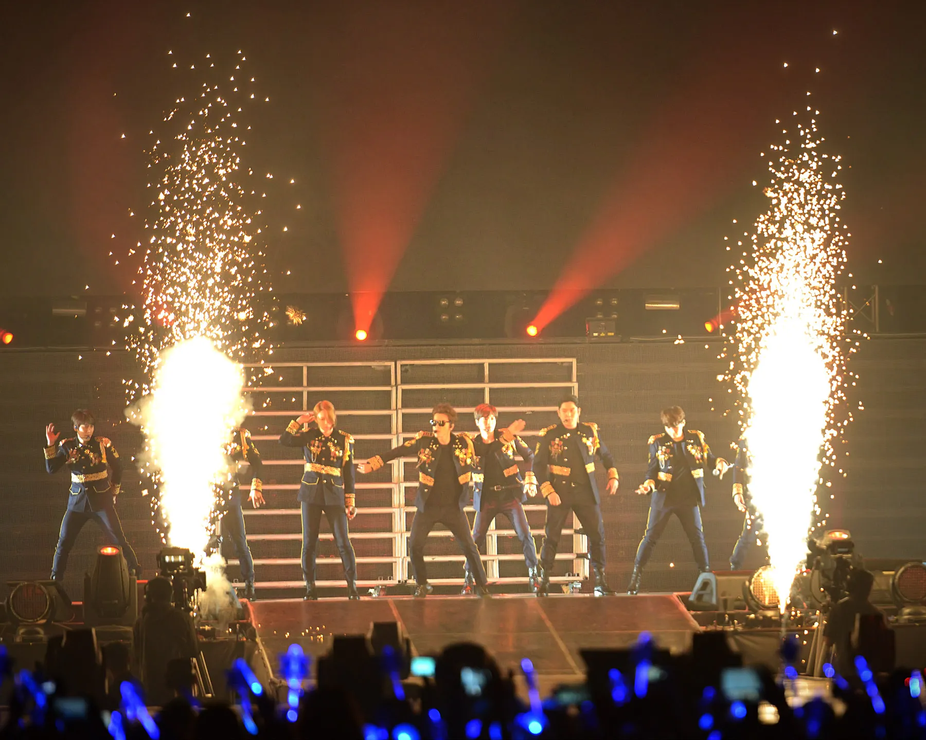Super Junior @foto: © KapanLagi.com/Bambang E Ros